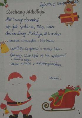  Grafika #2: LISTY DO ŚWIĘTEGO MIKOŁAJA grafika