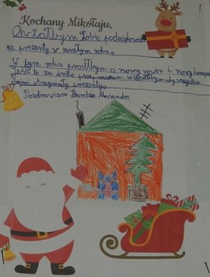  Grafika #6: LISTY DO ŚWIĘTEGO MIKOŁAJA grafika