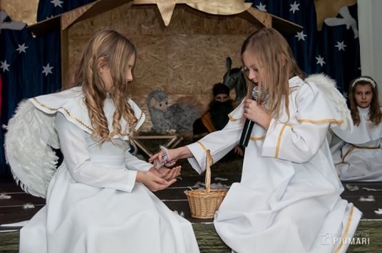  Grafika #5: WIECZORNICA BOŻONARODZENIOWA grafika