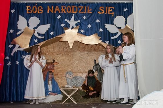  Grafika #7: WIECZORNICA BOŻONARODZENIOWA grafika