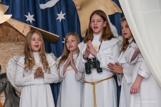  Grafika #12: WIECZORNICA BOŻONARODZENIOWA grafika