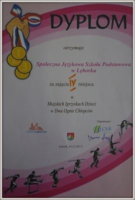  Grafika #16: IGRZYSKA DZIECI W DWA OGNIE grafika