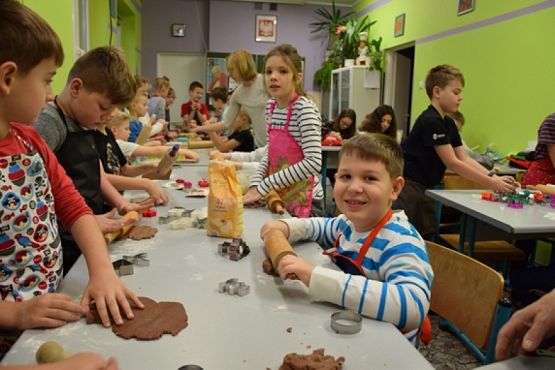  Grafika #0: WARSZTATY PIECZENIA PIERNIKÓW grafika