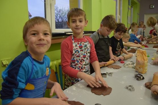  Grafika #2: WARSZTATY PIECZENIA PIERNIKÓW grafika