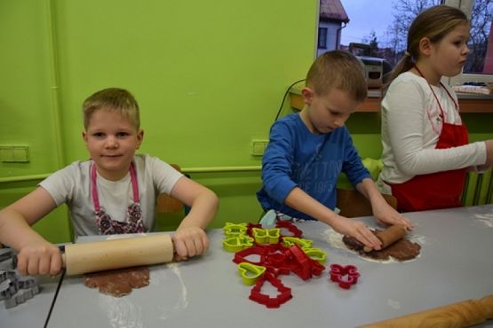  Grafika #4: WARSZTATY PIECZENIA PIERNIKÓW grafika