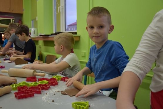  Grafika #5: WARSZTATY PIECZENIA PIERNIKÓW grafika