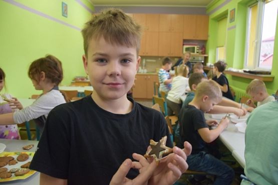  Grafika #6: WARSZTATY PIECZENIA PIERNIKÓW grafika