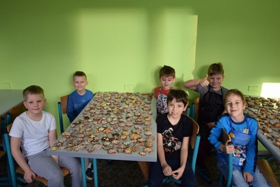  Grafika #11: WARSZTATY PIECZENIA PIERNIKÓW grafika