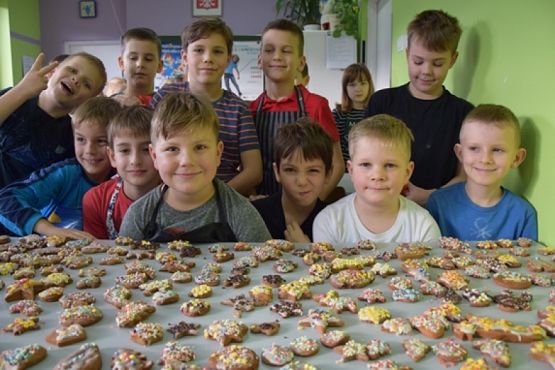  Grafika #13: WARSZTATY PIECZENIA PIERNIKÓW grafika