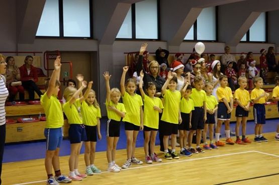  Grafika #2: LĘBORSKIE PIERWSZAKI TO FAJNE DZIECIAKI grafika