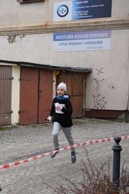  Grafika #3: BIEG MIKOŁAJKOWY grafika