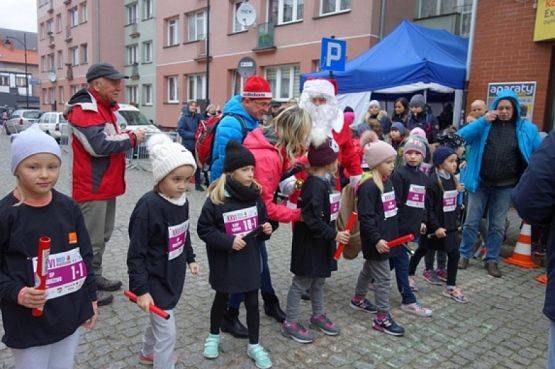  Grafika #0: BIEG MIKOŁAJKOWY grafika