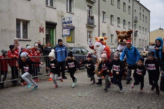  Grafika #1: BIEG MIKOŁAJKOWY grafika