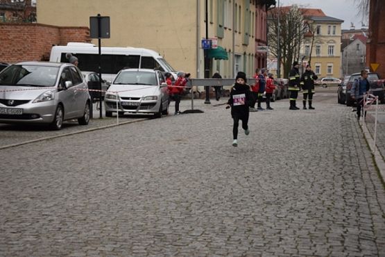  Grafika #2: BIEG MIKOŁAJKOWY grafika