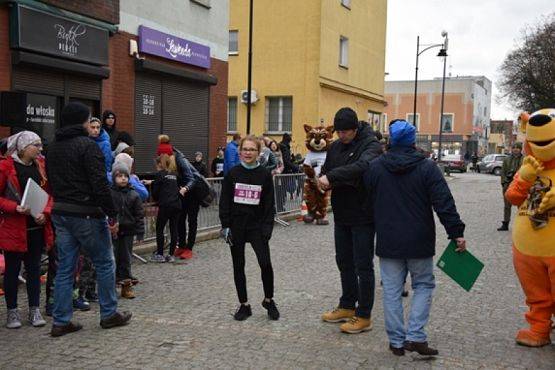  Grafika #6: BIEG MIKOŁAJKOWY grafika