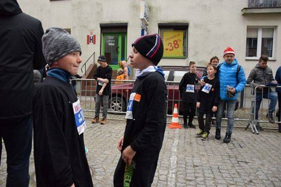  Grafika #9: BIEG MIKOŁAJKOWY grafika