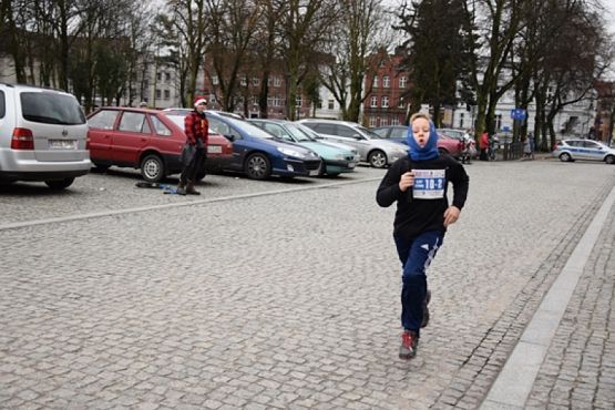  Grafika #8: BIEG MIKOŁAJKOWY grafika