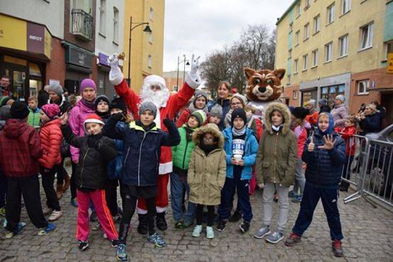  Grafika #13: BIEG MIKOŁAJKOWY grafika