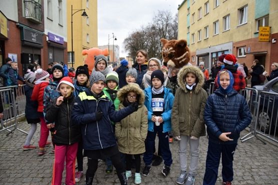  Grafika #14: BIEG MIKOŁAJKOWY grafika