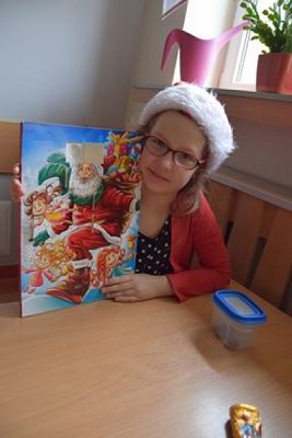  Grafika #5: MIKOŁAJKI grafika