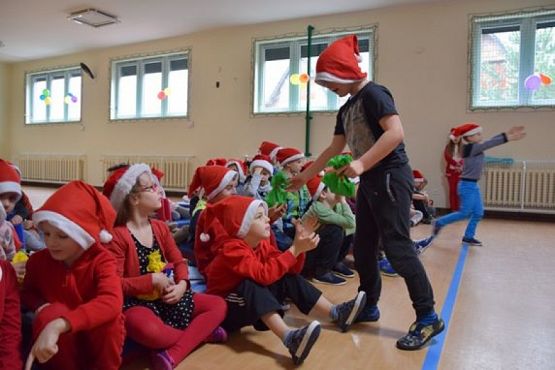  Grafika #8: MIKOŁAJKI grafika