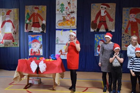  Grafika #11: MIKOŁAJKI grafika