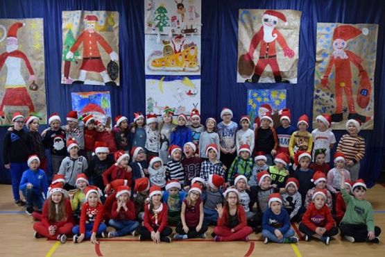  Grafika #14: MIKOŁAJKI grafika