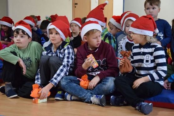  Grafika #15: MIKOŁAJKI grafika