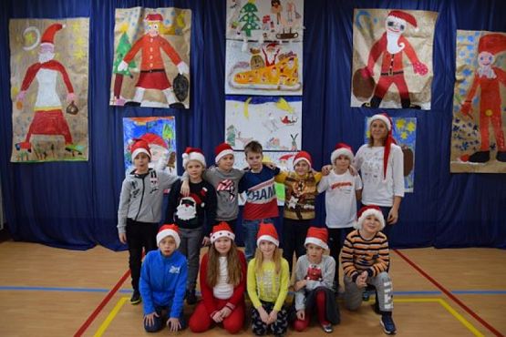  Grafika #18: MIKOŁAJKI grafika