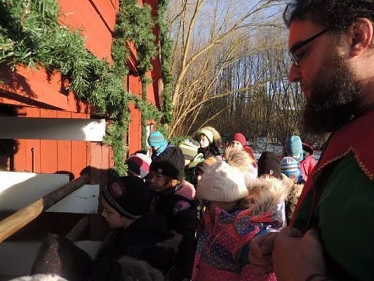  Grafika #0: PRZYSTANEK ŚWIĘTEGO MIKOŁAJA grafika