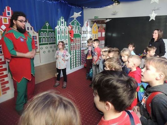  Grafika #11: PRZYSTANEK ŚWIĘTEGO MIKOŁAJA grafika