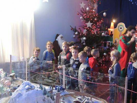  Grafika #14: PRZYSTANEK ŚWIĘTEGO MIKOŁAJA grafika