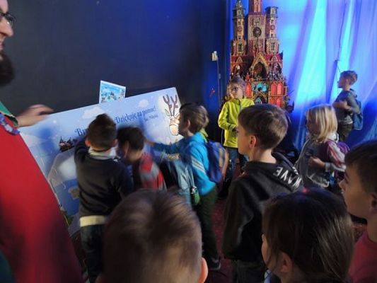  Grafika #16: PRZYSTANEK ŚWIĘTEGO MIKOŁAJA grafika