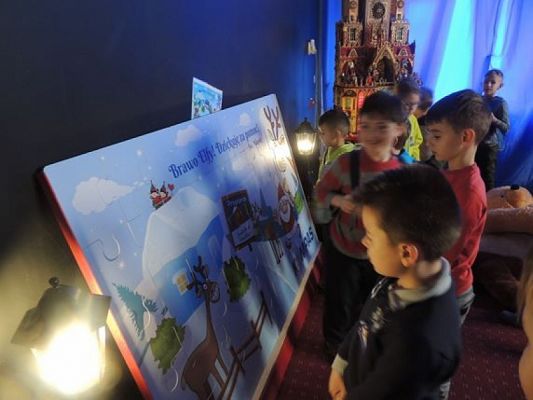  Grafika #18: PRZYSTANEK ŚWIĘTEGO MIKOŁAJA grafika