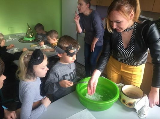  Grafika #7: ZABAWA ANDRZEJKOWA grafika