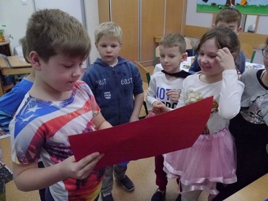  Grafika #10: ZABAWA ANDRZEJKOWA grafika