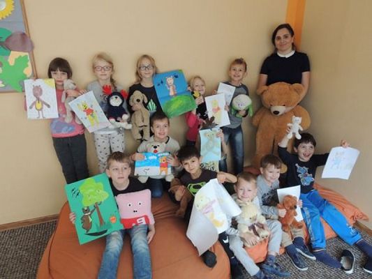  Grafika #2: DZIEŃ PLUSZOWEGO MISIA grafika