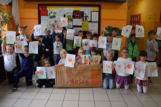  Grafika #0: NIE PAL PRZY MNIE PROSZĘ grafika