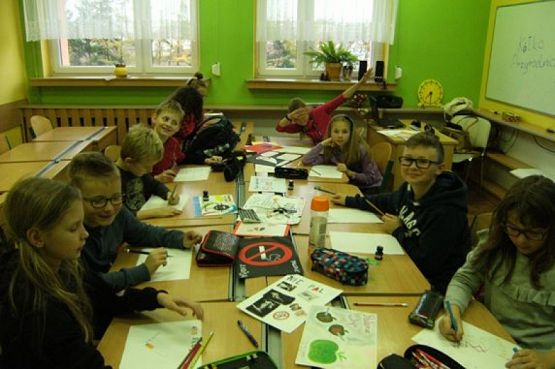  Grafika #2: NIE PAL PRZY MNIE PROSZĘ grafika