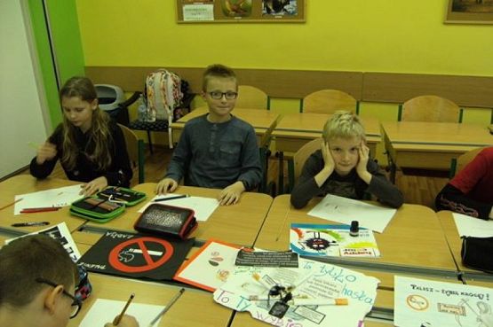  Grafika #5: NIE PAL PRZY MNIE PROSZĘ grafika