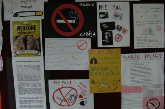  Grafika #8: NIE PAL PRZY MNIE PROSZĘ grafika