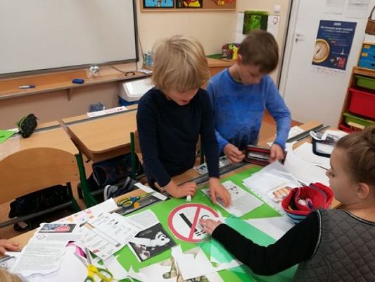  Grafika #10: NIE PAL PRZY MNIE PROSZĘ grafika