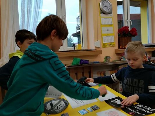  Grafika #14: NIE PAL PRZY MNIE PROSZĘ grafika