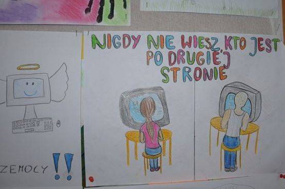  Grafika #5: SPOTKANIE Z POLICJANTKĄ grafika