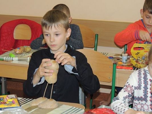  Grafika #5: "ZIEMNIACZANY KRÓL" grafika