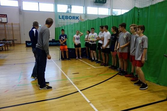  Grafika #3: IGRZYSKA MŁODZIEŻY SZKOLNEJ W TENISIE STOŁOWYM grafika