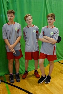  Grafika #4: IGRZYSKA MŁODZIEŻY SZKOLNEJ W TENISIE STOŁOWYM grafika