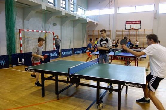  Grafika #6: IGRZYSKA MŁODZIEŻY SZKOLNEJ W TENISIE STOŁOWYM grafika