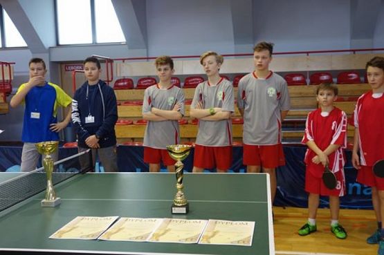  Grafika #7: IGRZYSKA MŁODZIEŻY SZKOLNEJ W TENISIE STOŁOWYM grafika