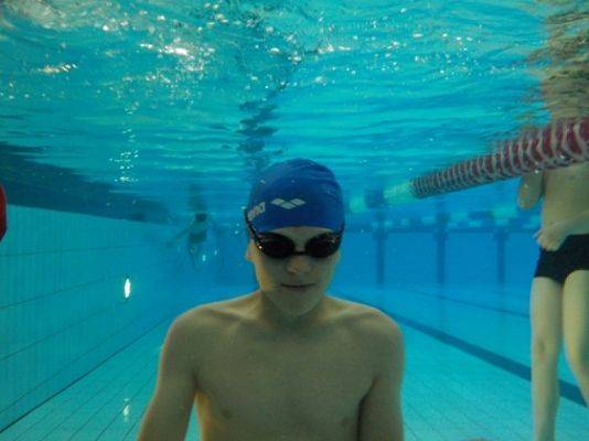  Grafika #19: ZAJĘCIA BASENOWE grafika